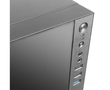 CAJA MICROATX ACX NEGRO ANIMA