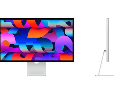 MONITOR APPLE STUDIO DISPLAY 27" 5K C.NANOTEXTURIZADO SOPORTE INCLINACION