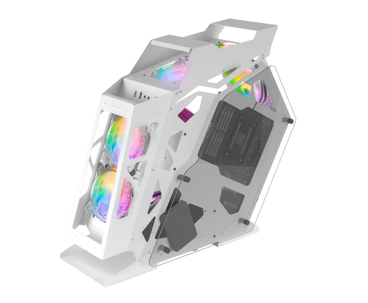 CAJA MINITORRE MICROATX MC61 BLANCO MARS GAMING