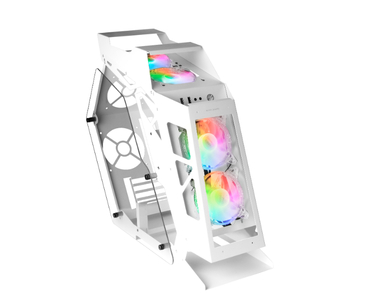 CAJA MINITORRE MICROATX MC61 BLANCO MARS GAMING