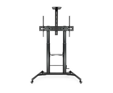 SOPORTE SUELO + REGULACION 60''-100'' NEGRO TOOQ