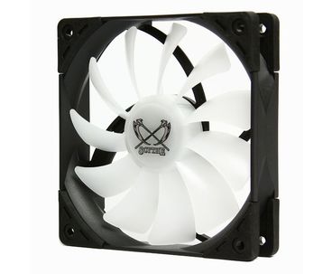 SCYTHE VENTILADOR AXUILIAR UNIVERSAL KAZE FLEX 120 RGB 1200rpm