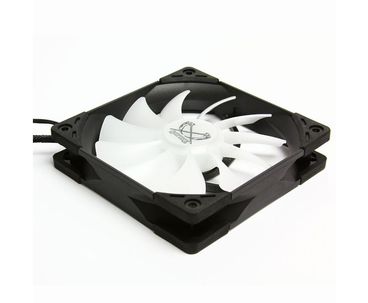 SCYTHE VENTILADOR AXUILIAR UNIVERSAL KAZE FLEX 120 RGB 1200rpm