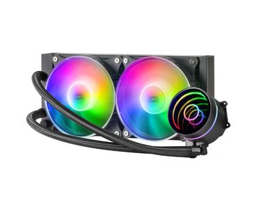 LIQUID COOLING SYSTEM FRGB ML ONE 240 NEGRO MARS GAMING