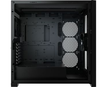 CAJA SEMITORRE ATX 5000D AIRFLOW TG BLACK CORSAIR