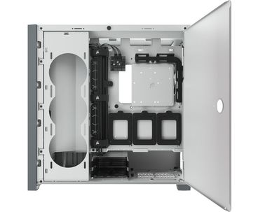 CAJA SEMITORRE ATX 5000D AIRFLOW TG WHITE CORSAIR