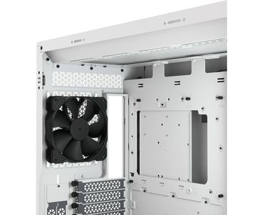 CAJA SEMITORRE ATX 5000D AIRFLOW TG WHITE CORSAIR