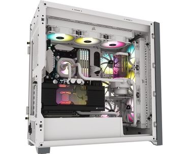 CAJA SEMITORRE ATX 5000D AIRFLOW TG WHITE CORSAIR