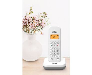 SPC TELEFONO INALAMBRICO KEOPS WHITE