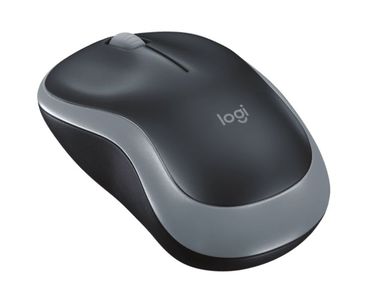 RATON OPTICO WIRELESS M185 NEGRO LOGITECH