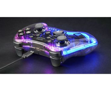GAMEPAD WIRELESS MGP-24 NEON RGB MARS GAMING