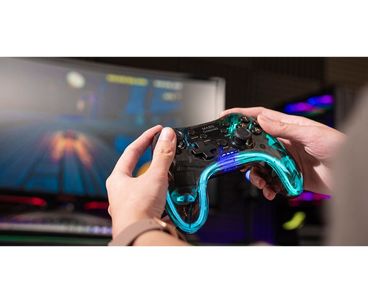 GAMEPAD WIRELESS MGP-24 NEON RGB MARS GAMING