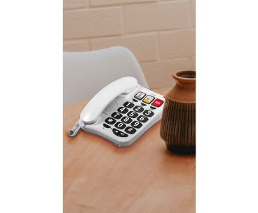 SPC TELEFONO COMFORT NUMBERS 2 WHITE