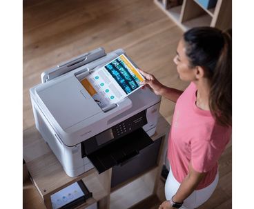 BROTHER MULTIFUNCION TINTA MFC-J5740DW BLANCO