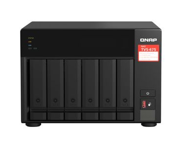 QNAP SERVIDOR NAS TVS-675-8G