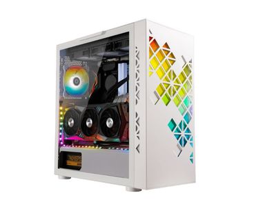 CAJA SEMITORRE ATX TRACERY A-RGB WHITE BITFENIX