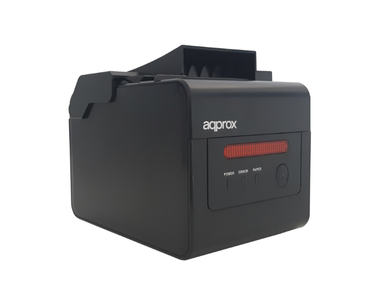 IMPRESORA POS80ALARM USB/SERIE AUT. NEGRO APPROX