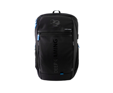 MOCHILA NOTEBOOK IMPERMEABLE DEEPGAMING 17.3" BLACK COOLBOX