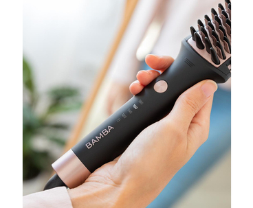 CEPILLO ALISADOR PARA EL PELO BAMBA INSTANTCARE 1200 LOOK BRUSH CECOTEC