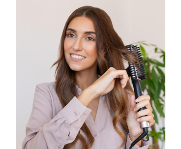 CEPILLO ALISADOR PARA EL PELO BAMBA INSTANTCARE 1200 LOOK BRUSH CECOTEC