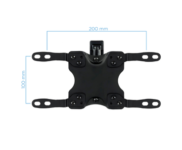 SOPORTE MONITOR-TV 13"-42" GIRO/INCLINABLE LP2142TNL-B TOOQ