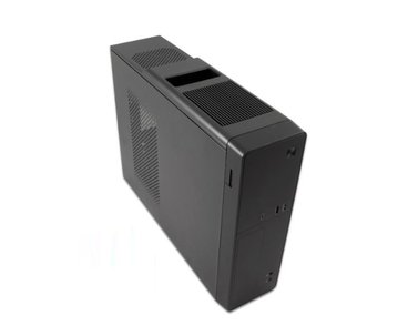 CAJA SOBREMESA MICROATX T310 FA/300SBZ 80+ BLACK COOLBOX