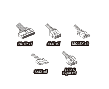 FUENTE ALIM. MODULAR 850W 80+ BRONZE MARS GAMING