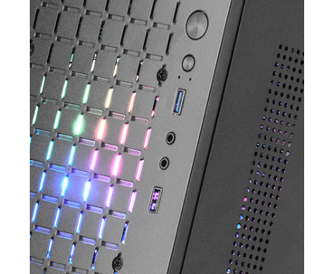 CAJA MINITORRE MICROATX MCCORE NEGRO MARS GAMING