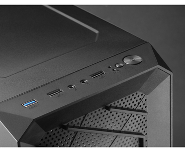 CAJA SEMITORRE MC2000 NEGRO ATX MARS GAMING