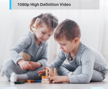 TP-LINK CAMARA IP VIGILANCIA FULL HD WIFI 360 INDOOR