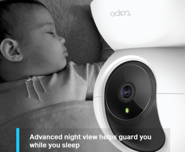 TP-LINK CAMARA IP VIGILANCIA FULL HD WIFI 360 INDOOR