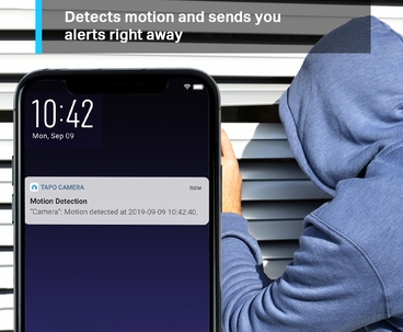 TP-LINK CAMARA IP VIGILANCIA FULL HD WIFI 360 INDOOR