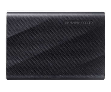 2 TB SSD SERIE PORTABLE T9 BLACK SAMSUNG EXTERNO