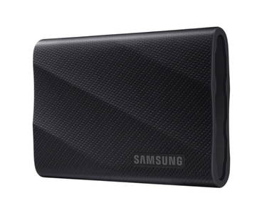 2 TB SSD SERIE PORTABLE T9 BLACK SAMSUNG EXTERNO