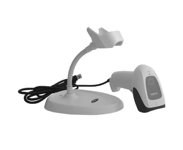 LECTOR CODIGO BARRAS LASER LS11ASWH CON PEANA USB BLANCO APPROX