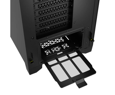 CAJA SEMITORRE ATX 3000D AIRFLOW TG BLACK CORSAIR