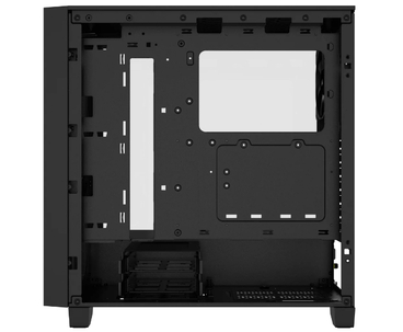 CAJA SEMITORRE ATX 3000D AIRFLOW TG BLACK CORSAIR
