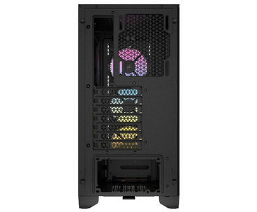CAJA SEMITORRE ATX 3000D RGB AIRFLOW TG BLACK CORSAIR