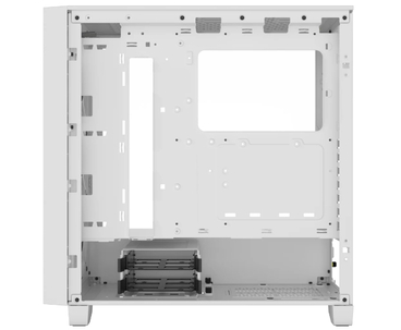 CAJA SEMITORRE ATX 3000D RGB AIRFLOW TG WHITE CORSAIR