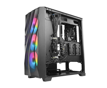 CAJA SEMITORRE ATX DF700 FLUX RGB NEGRO ANTEC