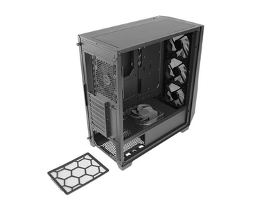 CAJA SEMITORRE ATX DF700 FLUX RGB NEGRO ANTEC