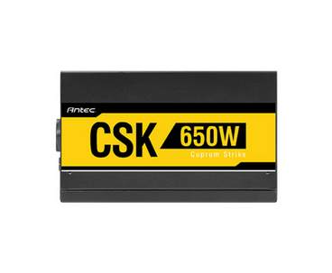 FUENTE ALIM. 650W 80+ BRONZE CUPRUM STRIKE CSK650 ANTEC