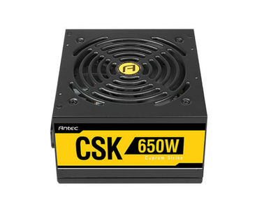 FUENTE ALIM. 650W 80+ BRONZE CUPRUM STRIKE CSK650 ANTEC