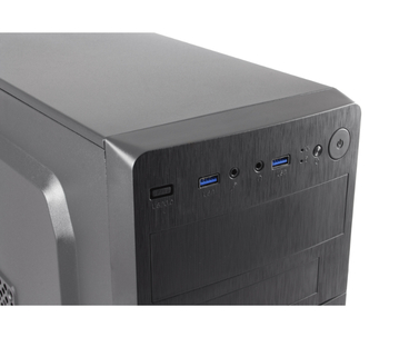 CAJA MICROATX MPC-28 FA/500W NEGRO PC-CASE