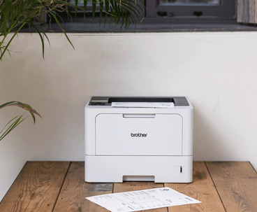 BROTHER LASER HLL5210DN BLANCO