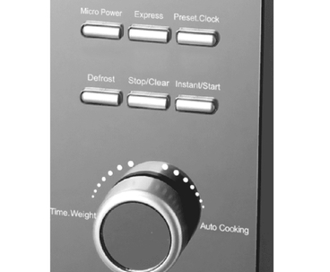 MICROONDAS MAGIC MICRO 26 GRIS HAEGER