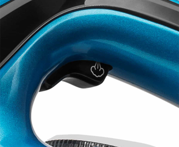 CENTRO DE PLANCHADO BLUE STEAM 2.200W NEGRO/AZUL HAEGER