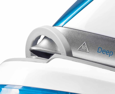 CENTRO DE PLANCHADO BLUE STEAM 2.200W NEGRO/BLANCO HAEGER