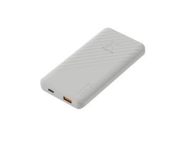 POWER BANK XG2100 GO2 15W 10000mAh BLANCO CENIZA XTORM