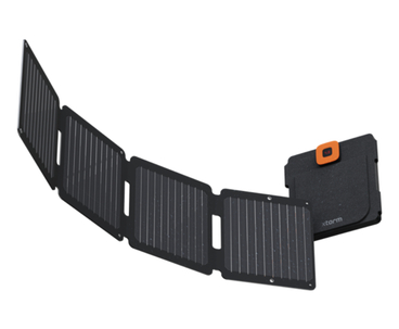 PANEL SOLAR PLEGABLE XR2S28 28W NEGRO XTORM